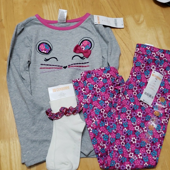 gymboree Other - Gymboree matching set with socks